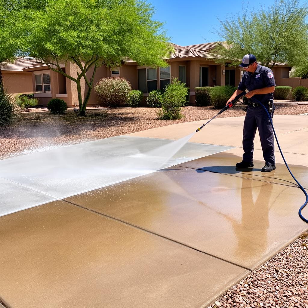 Pressure Washing